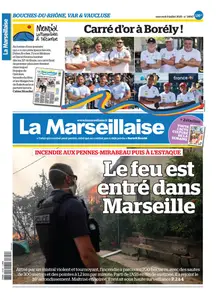 La Marseillaise - 9 Juillet 2025