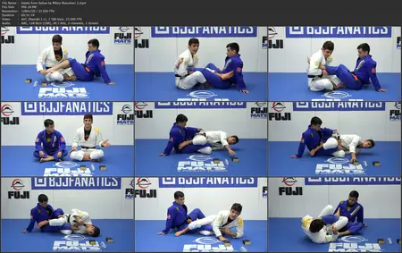 Death From Below: The Anatomical Guide to the Straight Footlock