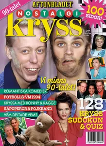 Aftonbladet Nostalgi Kryss - 15 November 2024