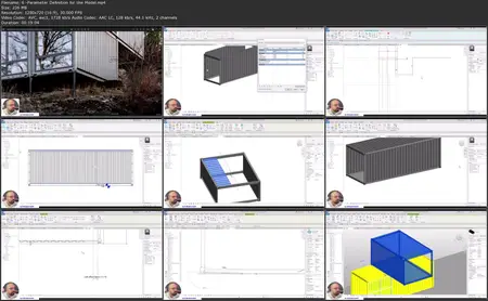 Revit Nested Families- Parametric Container- From Zero