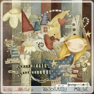 Scrap kit - Absolutely Maybe