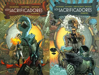 Los sacrificadores Tomos 1 & 2