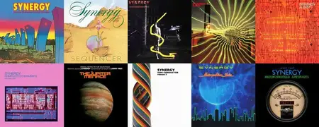Synergy - Discography [10 Albums] (1975-2002)