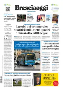 BresciaOggi - 24 Ottobre 2025