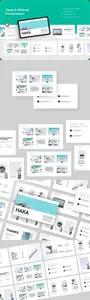 Haca - Clean & Minimal PowerPoint Presentation