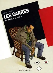 Les carrés - Une enquête de Kazimir - Tome 1 - Carré noir