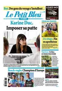 Le Petit Bleu d'Agen - 28 Juillet 2025