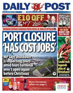 Daily Post Wales West - 17 December 2024