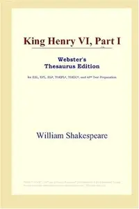 King Henry VI, Part I
