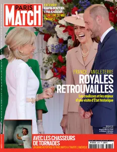 Paris Match - 10 Juillet 2025