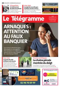 Le Télégramme Ouest Cornouaille - 26 Septembre 2024