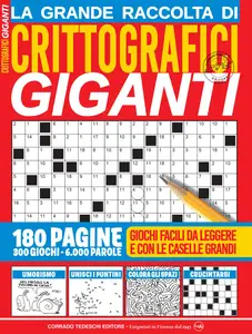 Crittografici Giganti - 10 Dicembre 2024