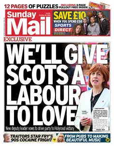 Sunday Mail - 26 October 2025