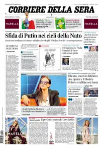 Corriere della Sera - 20 Settembre 2025