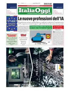 ItaliaOggi - 10 Marzo 2025