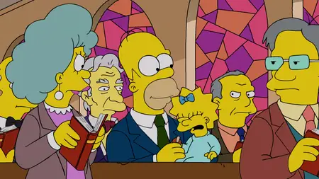 Die Simpsons S33E22