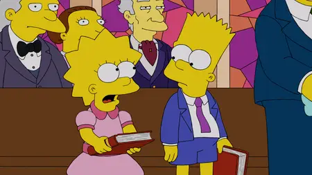 Die Simpsons S33E22