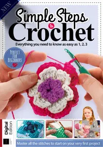Simple Steps to Crochet - 14th Edition - 5 September 2024