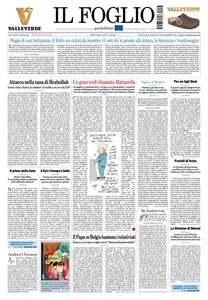 Il Foglio - 28 Settembre 2024