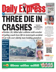 Trinidad & Tobago Daily Express - 15 September 2025