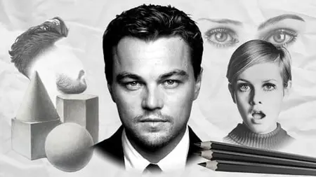 Complete Pencil Drawing Course For Beginners – Step By Step