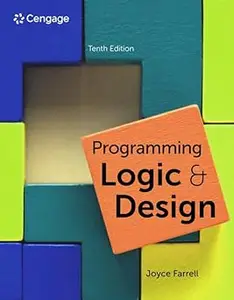 Programming Logic and Design  Ed 10