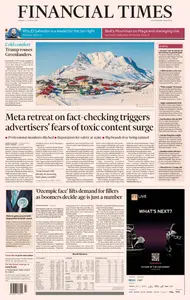 Financial Times UK - 13 January 2025