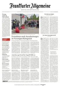 Frankfurter Allgemeine Zeitung  - 05 August 2024