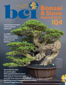 BCI Bonsai & Stone Appreciation Magazine - Volume 63 Number 4 2024