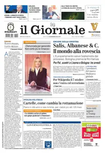 il Giornale - 8 Ottobre 2025