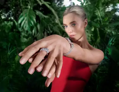 Vanessa Kirby - Cartier Panthere Campaign 2024