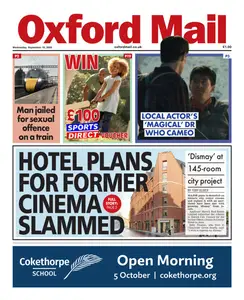 Oxford Mail - 18 September 2024