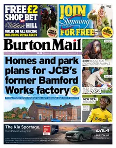 Burton Mail - 20 June 2025