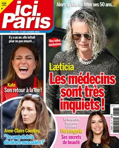 Ici Paris N.4158 - 12 Mars 2025