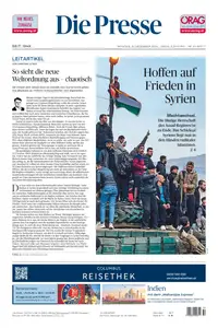 Die Presse - 09 Dezember 2024