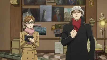 The Dinner Table Detective S01E07 There is no such thing as a completely locked room File 1