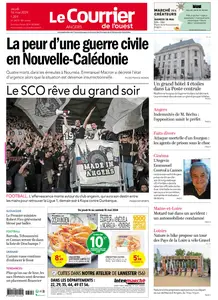 Le Courrier de l'Ouest Angers - 16 Mai 2024