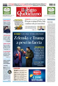 Il Fatto Quotidiano - 20 Febbraio 2025