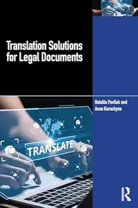 Translation Solutions for Legal Documents