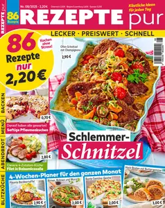 Rezepte pur - August 2025