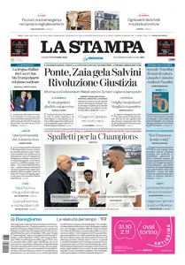 La Stampa Alessandria - 31 Ottobre 2025