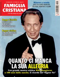 Famiglia Cristiana N.36 - 8 Settembre 2024