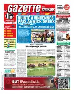 La Gazette des Courses - 29 Août 2025