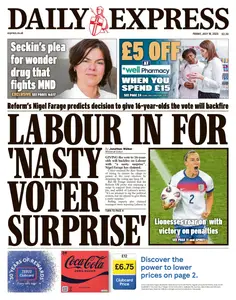 Daily Express (Irish) - 18 July 2025