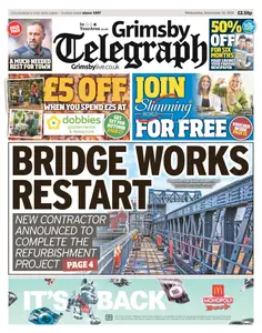 Grimsby Telegraph - 10 September 2025