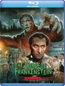The Curse of Frankenstein (1957) [w/Commentaries]