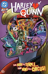 Harley Quinn 051 2025 digital Pyrate