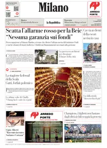 la Repubblica Milano - 27 Maggio 2025