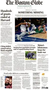 The Boston Globe - 17 May 2025
