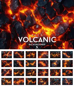 EE - Rock & Lava Backgrounds  Textures D4VVRPG